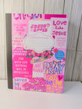 Girls Faith Composition Books