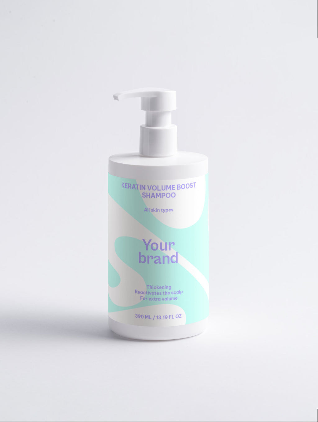 Keratin Volume Boost Shampoo