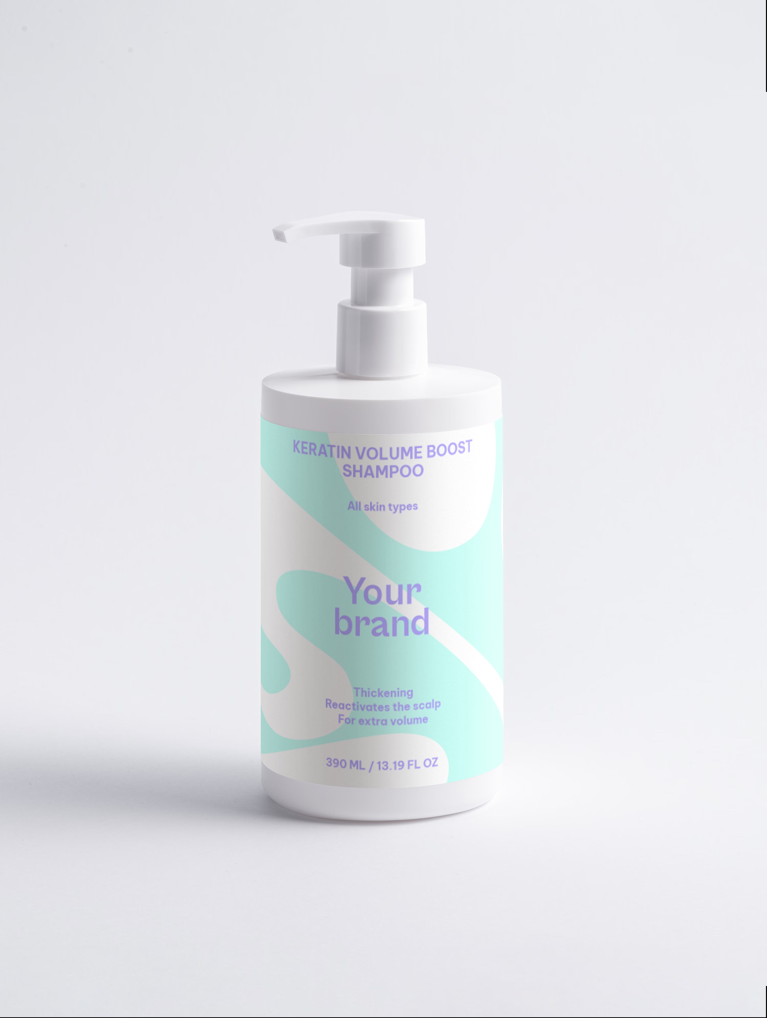 Keratin Volume Boost Shampoo