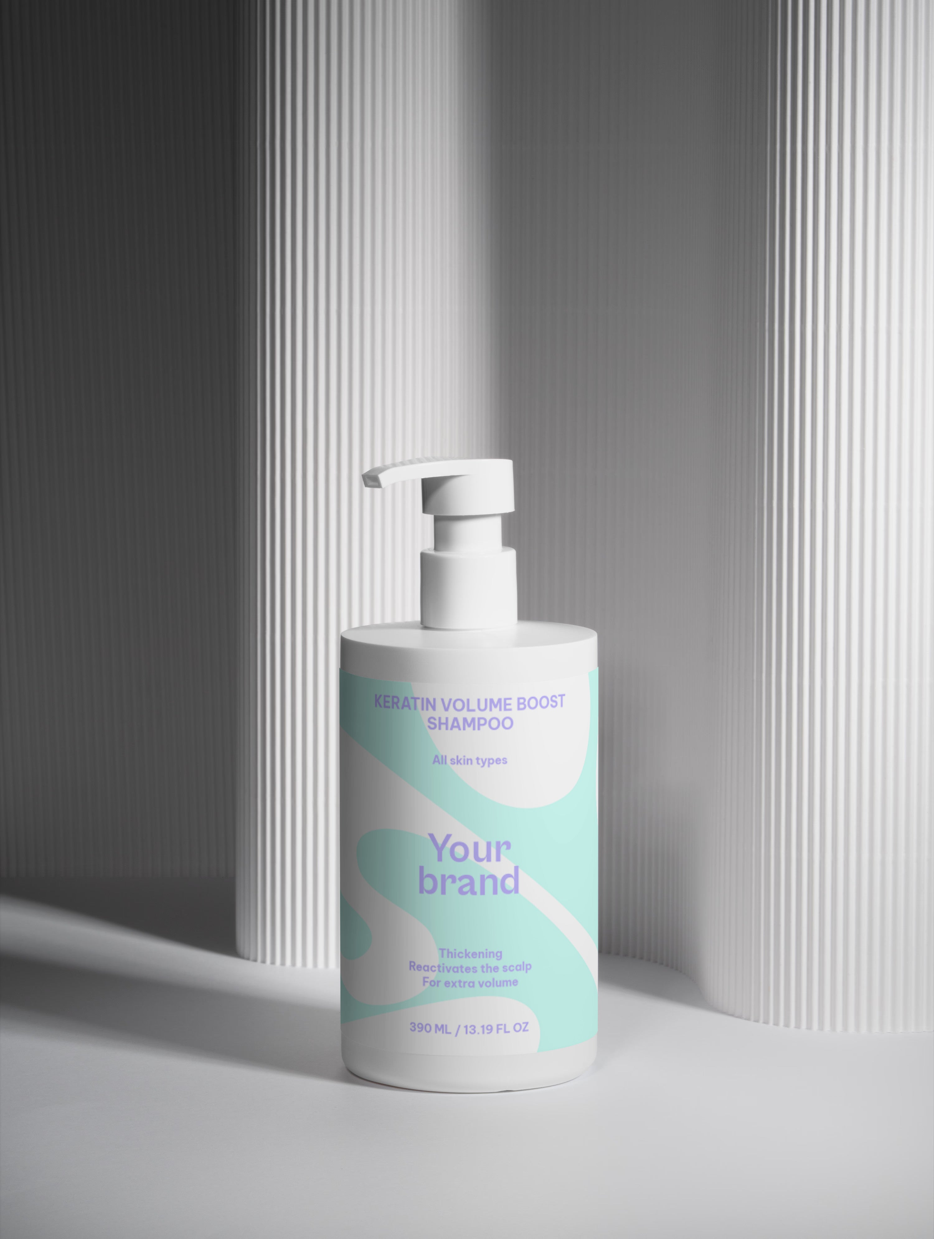 Keratin Volume Boost Shampoo