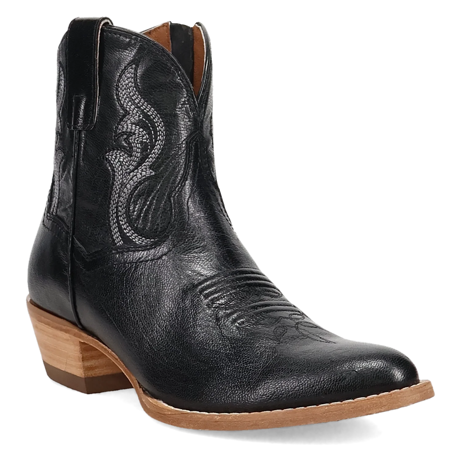 Dan Post Rustic Charm - Women's Leather Cowboy Booties