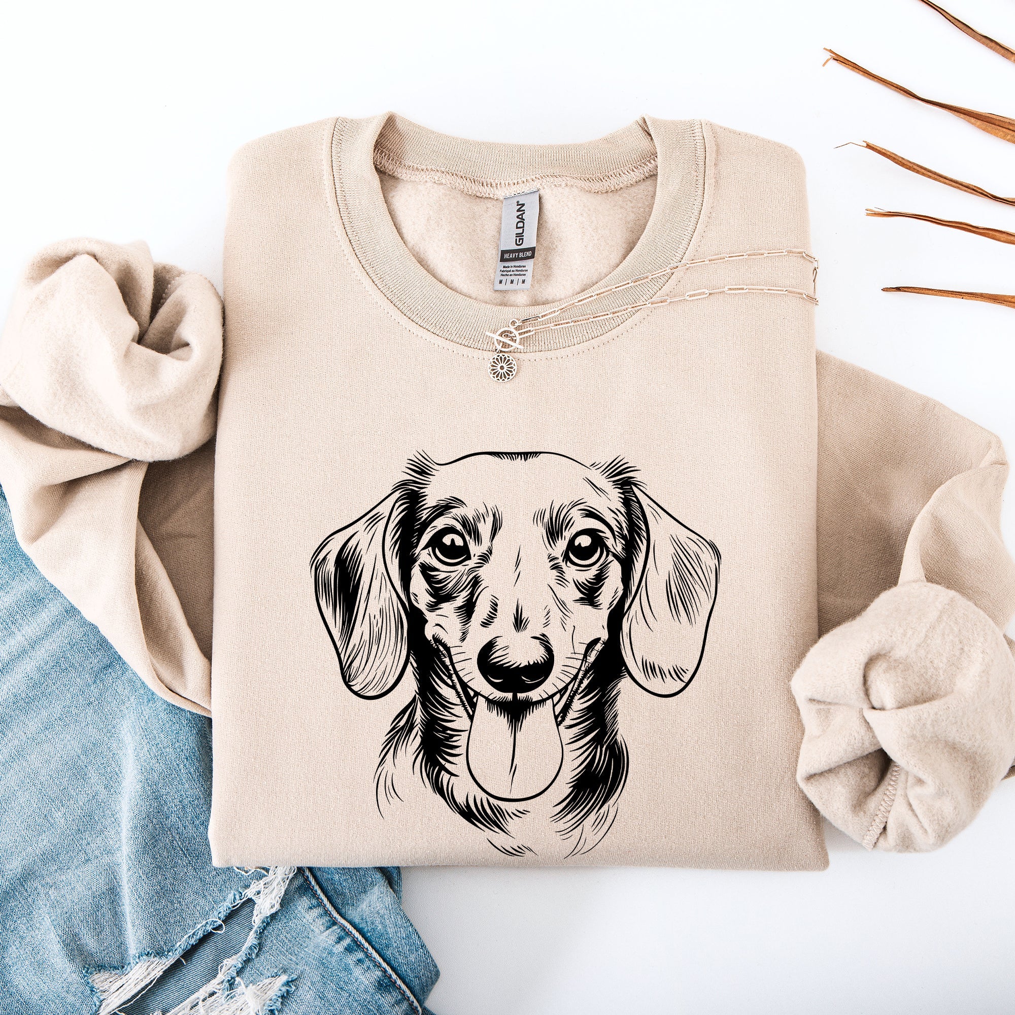 Dachshund Dog Lover Apparel Pet Breed Cute All Season Cozy For Dog Lovers Everywhere Sweatshirt
