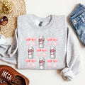 Diet Dr Pepper Soft Drink Coquette Preppy Soda Pop Bows Lifestyle Edition Sweatshirt