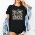 Fall Quote Pumpkin Autumn Minimalist Cozy Harvest Inspiration Cozy Autumn Harvest Vibes Graphic Tee