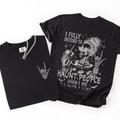 I Fully Intend To Haunt People When I Die, I Have A List Comfort Colors Tee