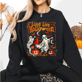 Long Live Halloween Pumpkin Classic Vintage Ghosts Spooky Season Limited Edition Sweatshirt