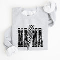 Mama Lightning Bolt Mother's Day Motherhood Celebration Of Maternal Strength And Love Sweatshirt