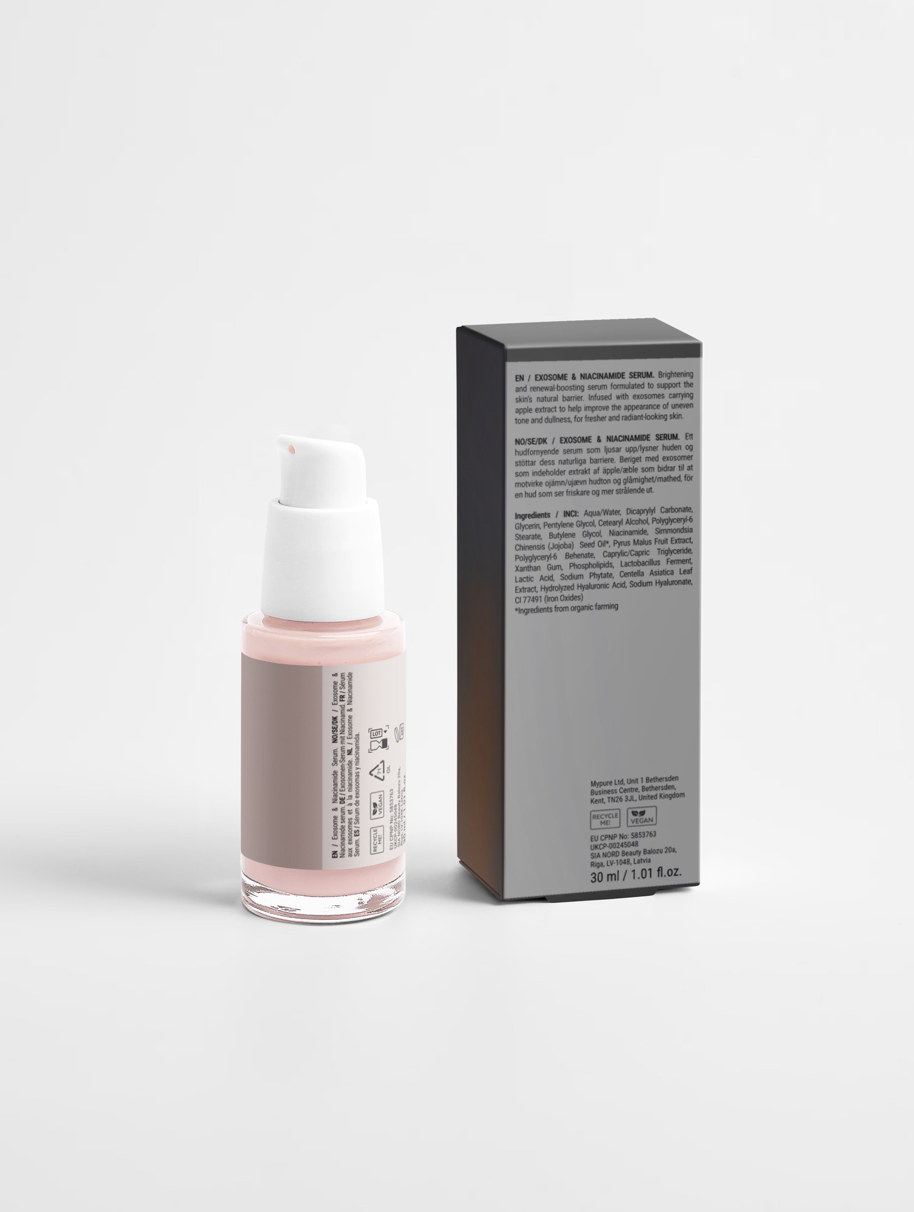 Exosome & Niacinamide Serum