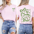Not Lucky, Just Blessed St Patrick's Day Shamrock Leprechaun Clover Comfort Colors Tee