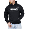Not Perfect, Just Forgiven, John, Jesus, Christian, Religious, Gospel, Faith Hoodie
