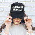 Passenger Princess Bold Statement For Confident Everyday Style Graphic Trucker Hat
