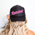 Ratchet Sassy Funny Put It On My Husband's Tab Humorous Saying Graphic Trucker Hat