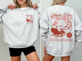 Santa Claus World Tour Christmas Sleigh Reindeer Magic Winter Holiday Tour Edition Sweatshirt