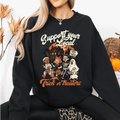 Support Your Local Trick Or Treaters Halloween Costume Graphic Cozy Autumn Nights Sweatshirt