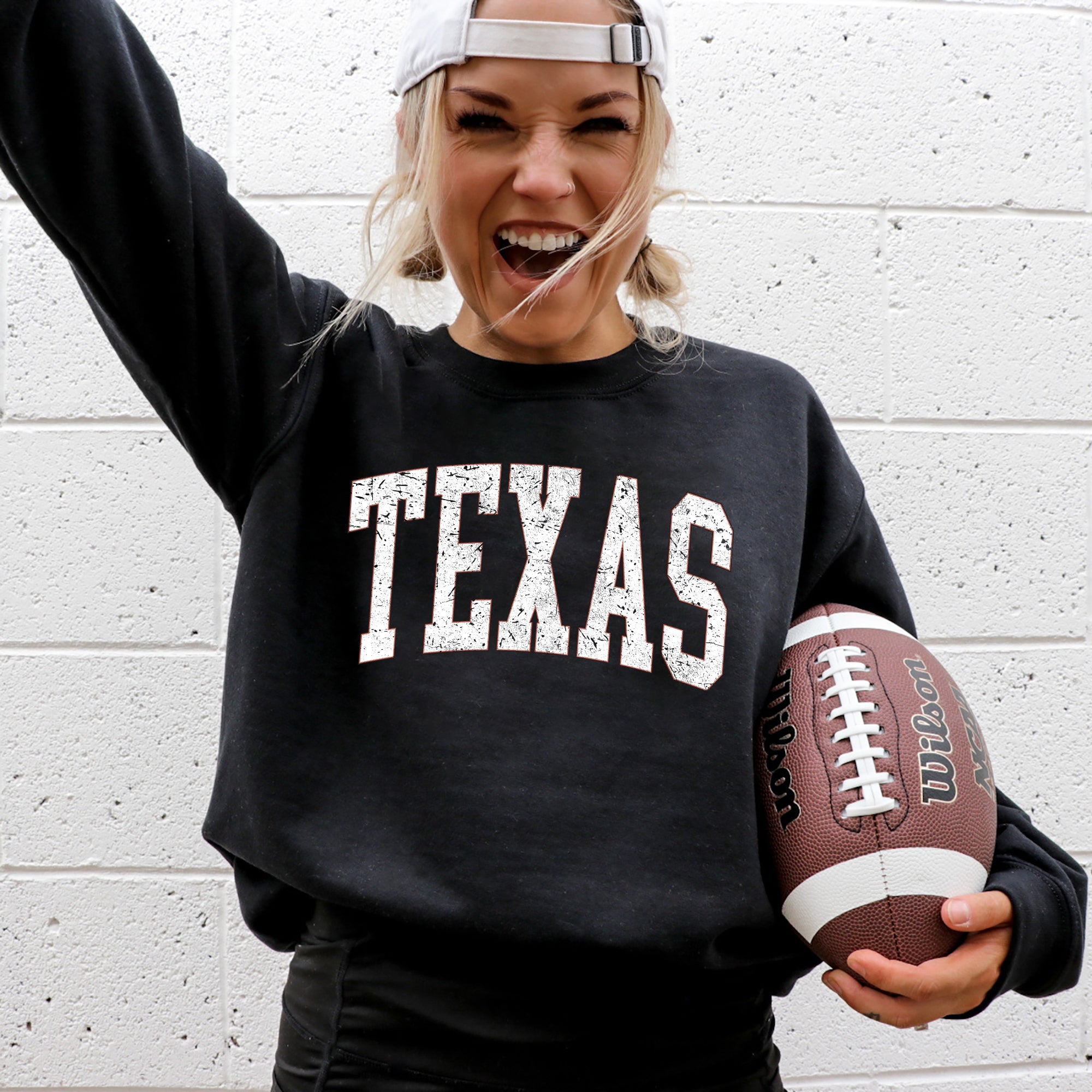 Texas Football Game Day Tailgate Party University State Pride Campus Fan Premium Sweatshirt