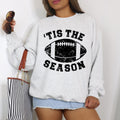 Tis The Season Football Tailgate Party Game Day Big Game Touchdown Fans Sweatshirt