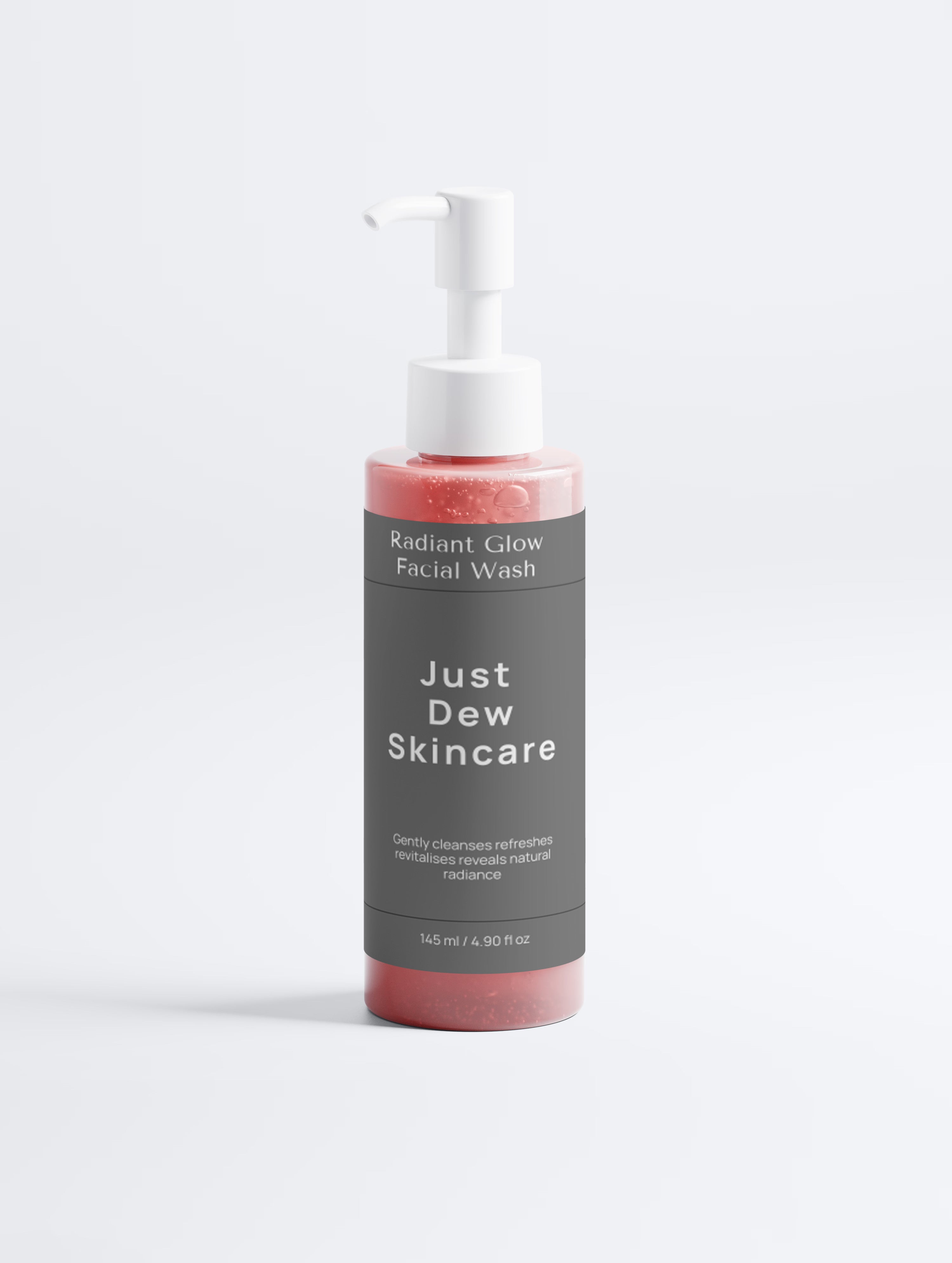 Radiant Glow Facial Wash