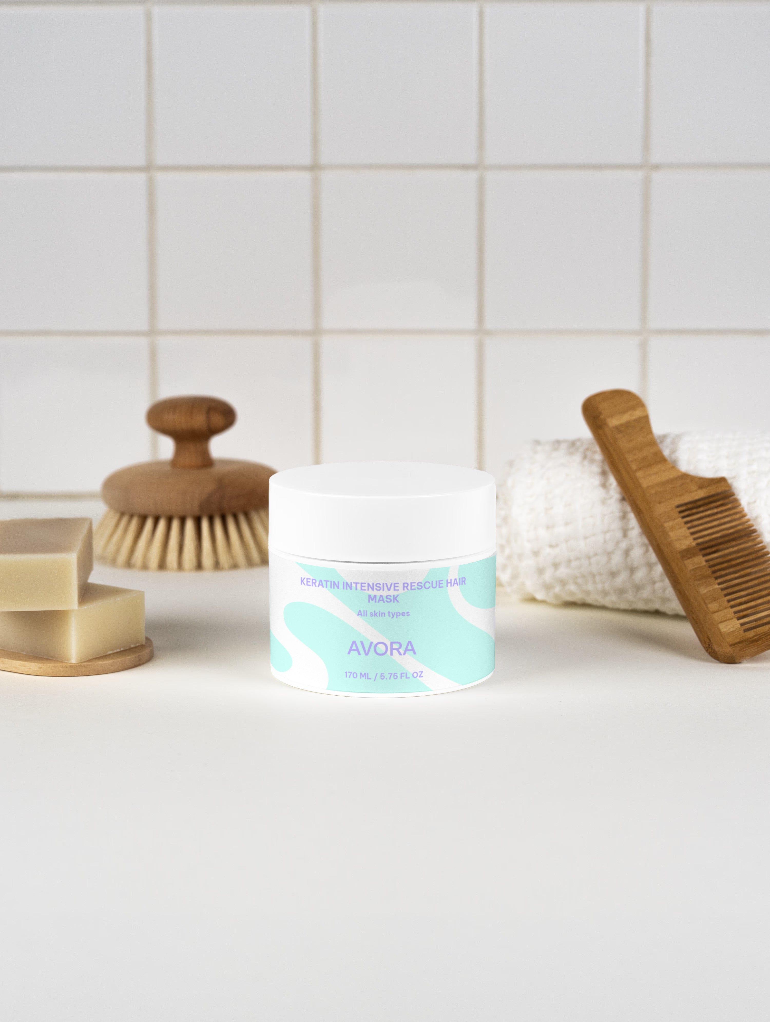 Keratin Intensive Rescue Hair Mask