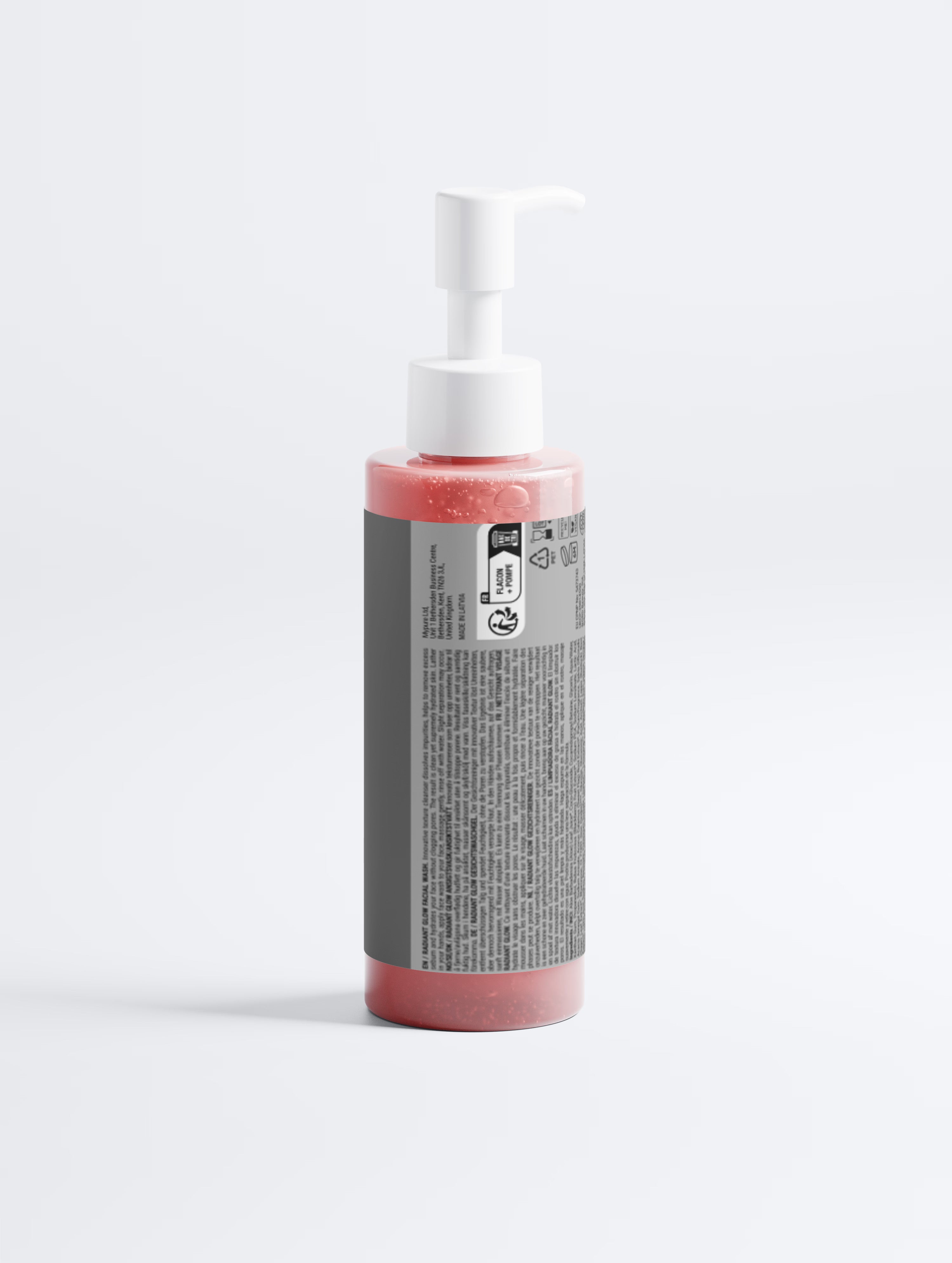 Radiant Glow Facial Wash