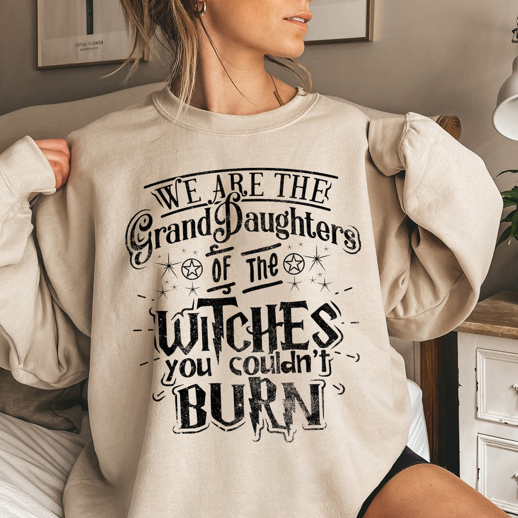Grand Daughters Halloween Night Spooktacular Limited Edition Cozy Graphic Sweatshirt