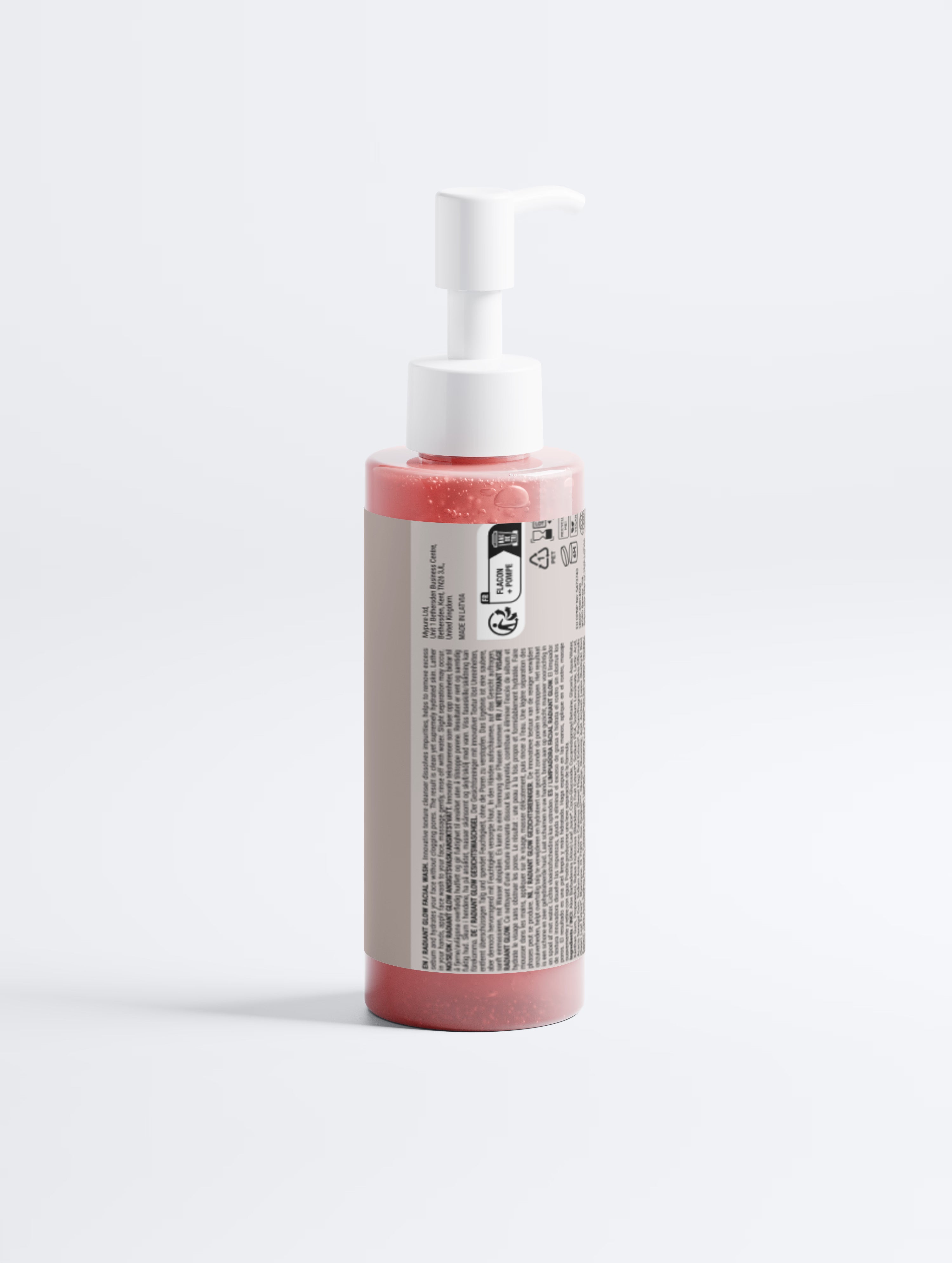 Radiant Glow Facial Wash