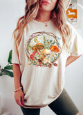 Mushrooms In A Bush Celestial Comfort Colors Tee