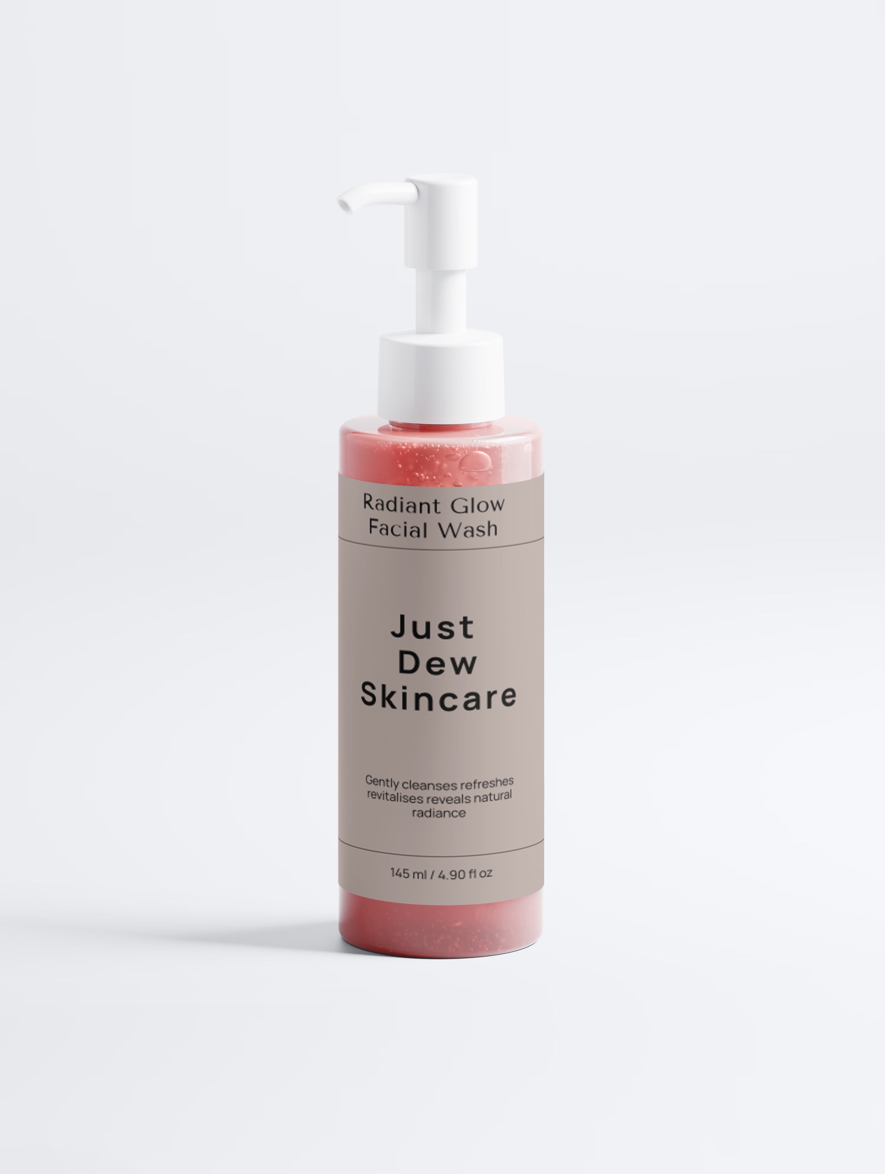 Radiant Glow Facial Wash