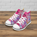 K-Pop Demon Hunters x Cosmic Edition | Kids & Youth High Top Sneakers