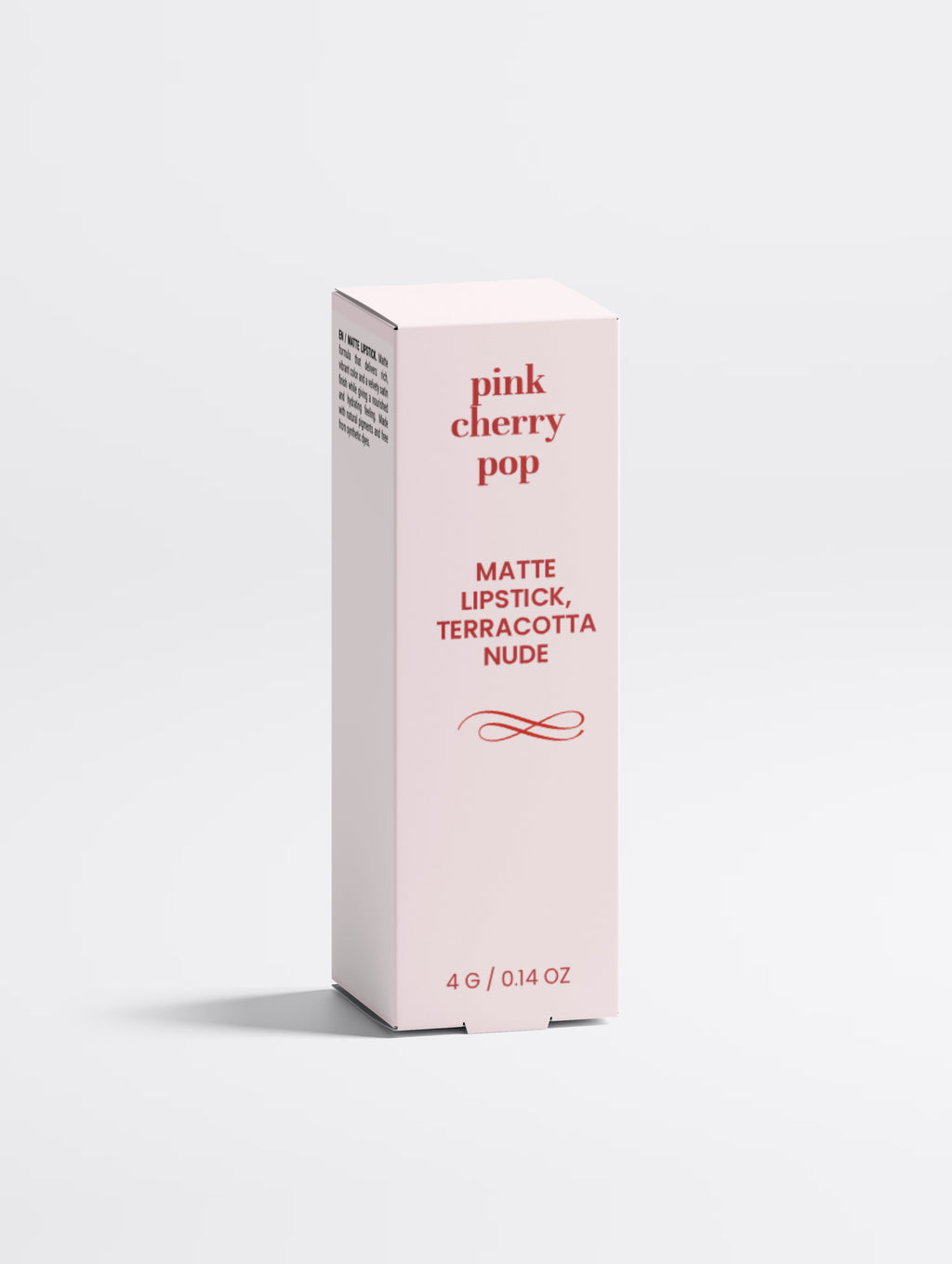 Matte Lipstick, Terracotta Nude