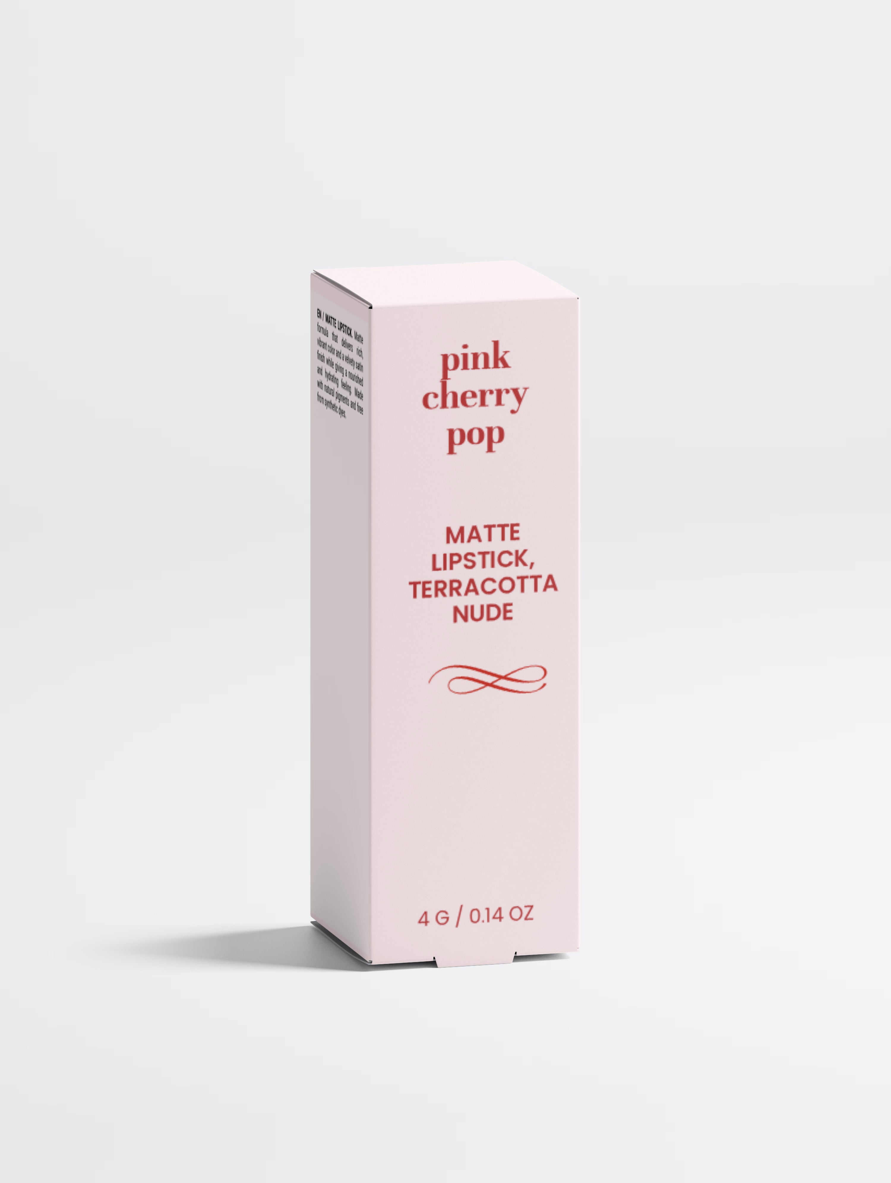 Matte Lipstick, Terracotta Nude