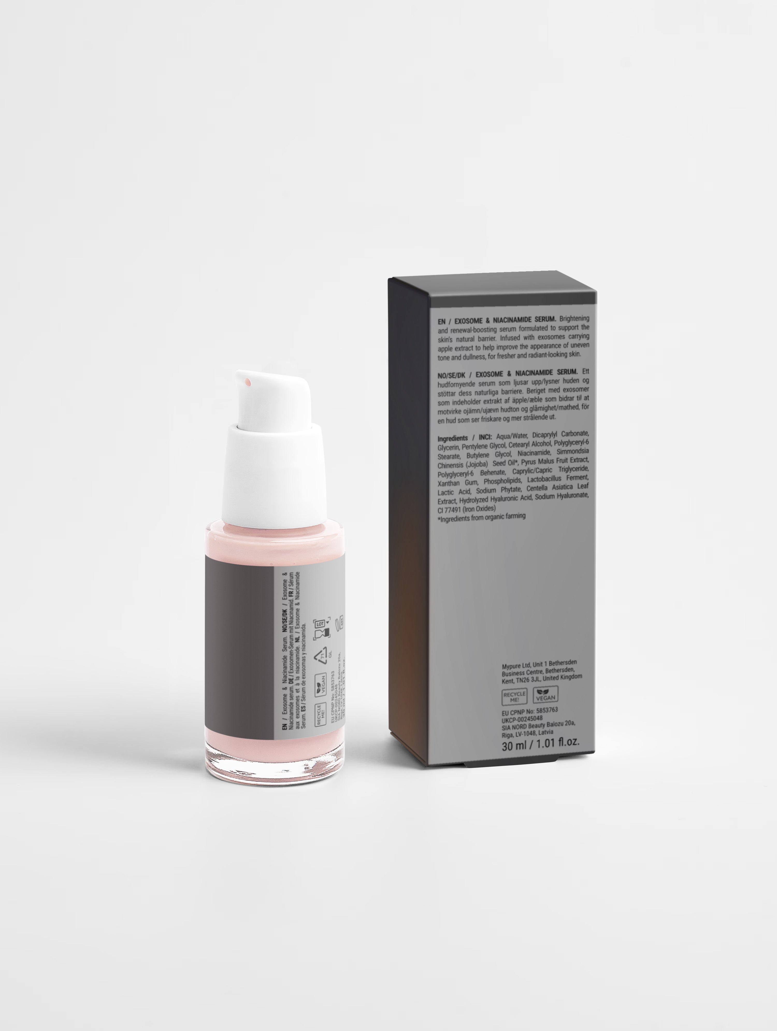 Exosome & Niacinamide Serum